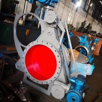 电动盲板阀，电动眼镜阀